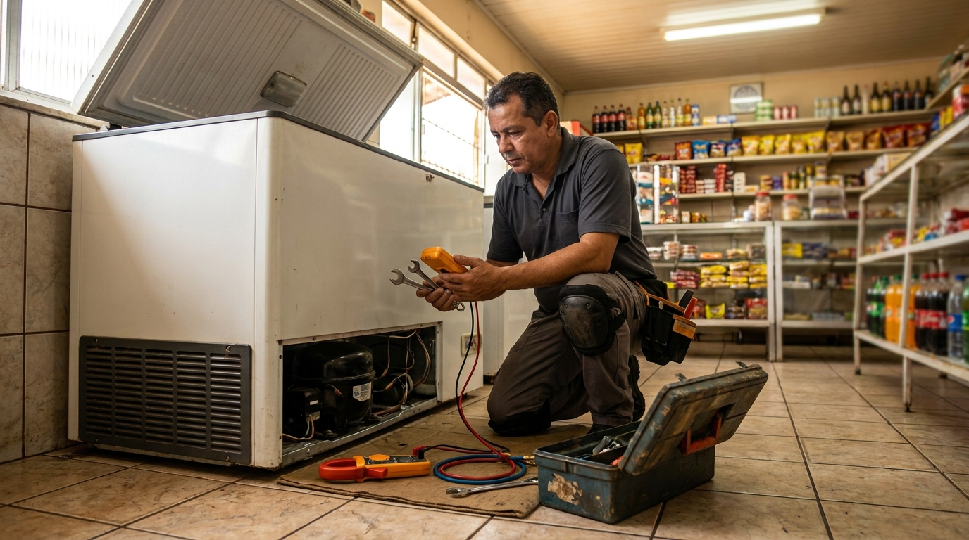 Conserto de Freezer em Maringá‑PR