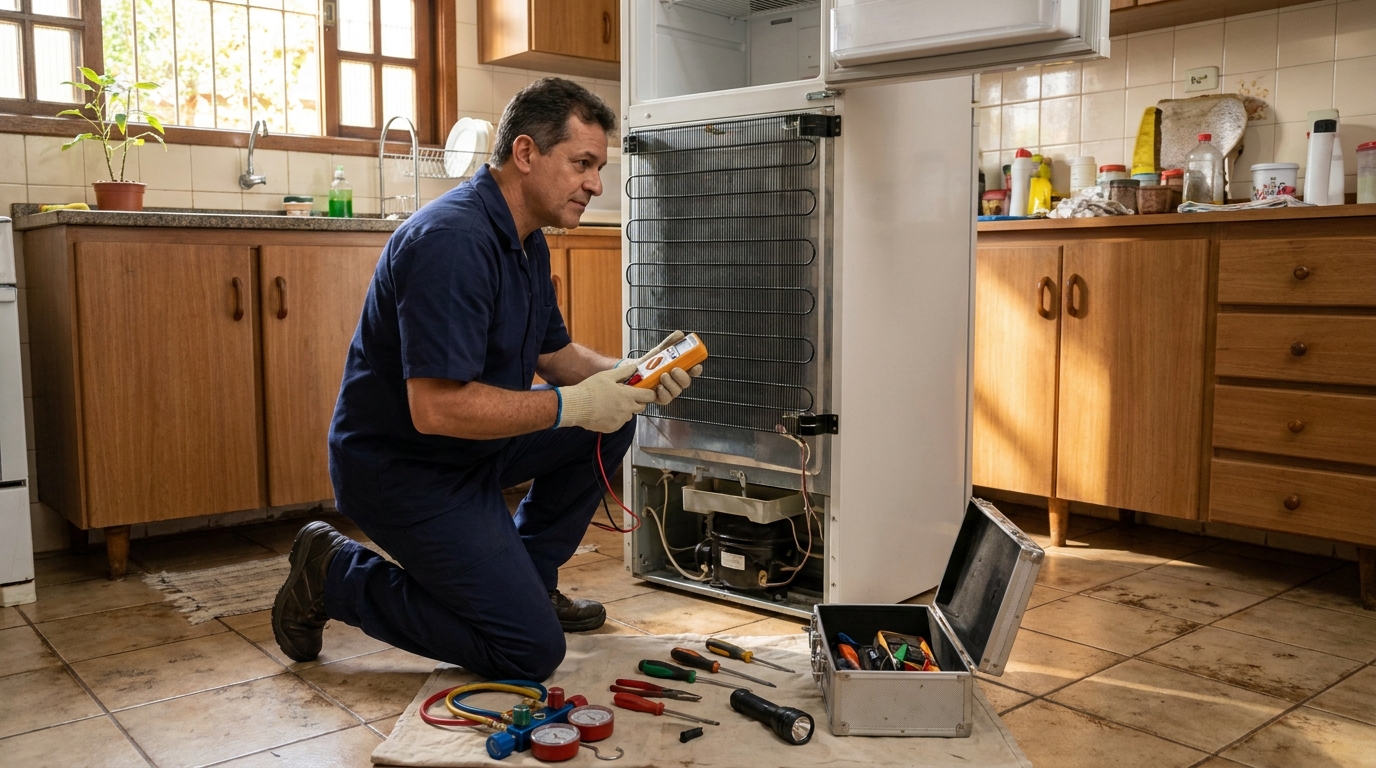 Manutenção na Refrigeração em Maringá‑PR