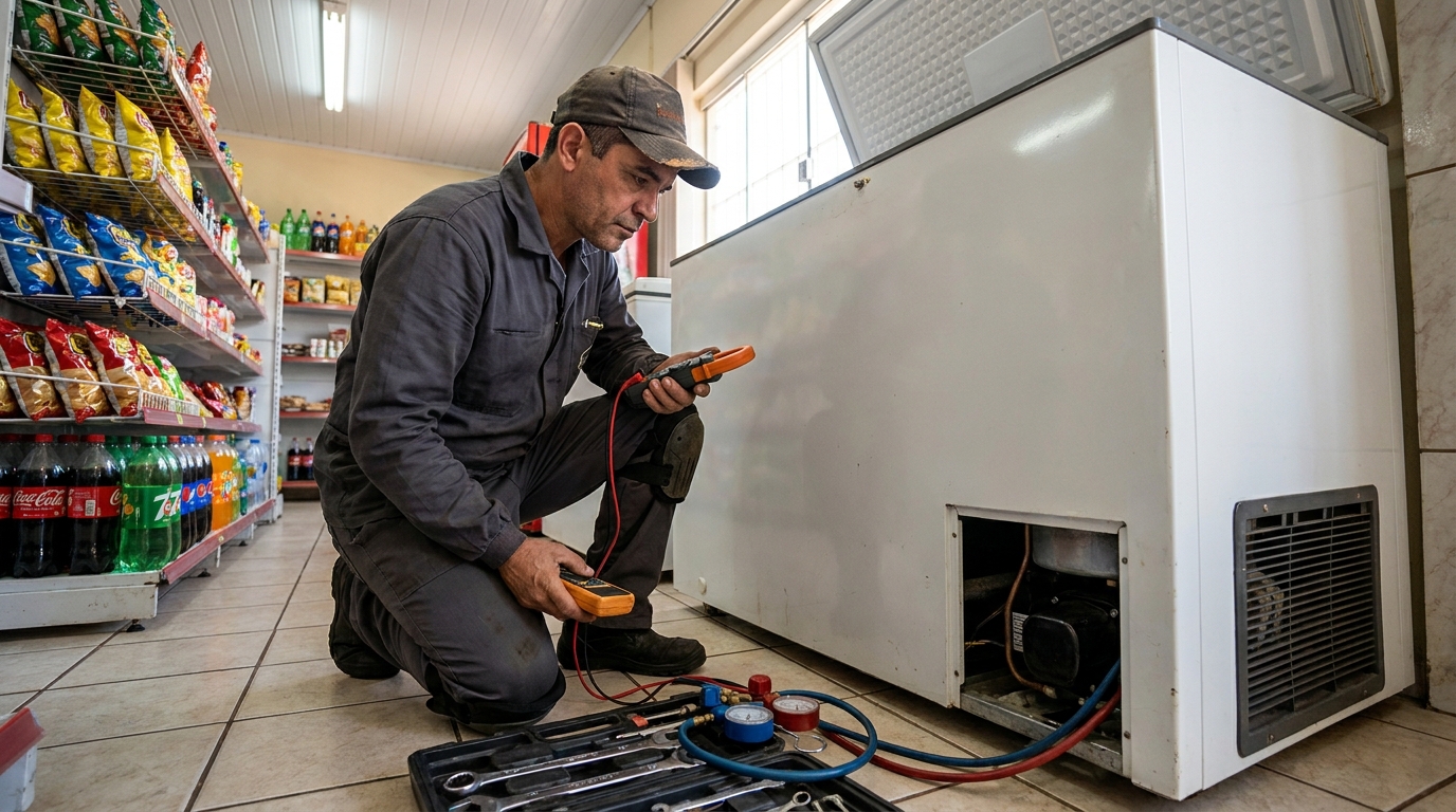Recuperação de Refrigeração em Maringá‑PR