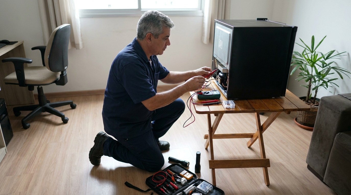 Reparo em Sistema Elétrico em Maringá‑PR
